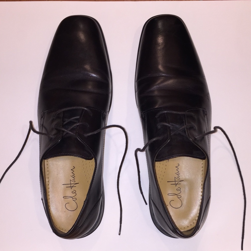 Cole Haan Men’s Air Jarvis Plain Coffee Brown 8.5M